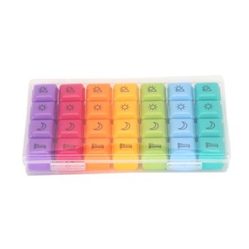 28格藥盒-一周藥盒印刷-可客製化印刷LOGO或宣傳標語_3